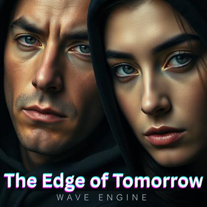 The Edge of Tomorrow Album Cover artwork